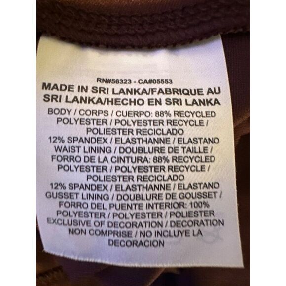 NWOT Nike Training Tight 3/4 Power Crop Legging Size Medium - Picture 12 of 14